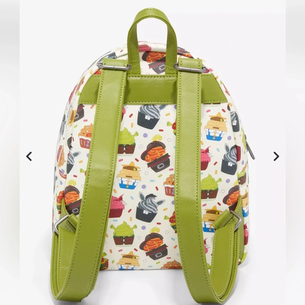 Loungefly Shrek Cupcakes Mini Backpack